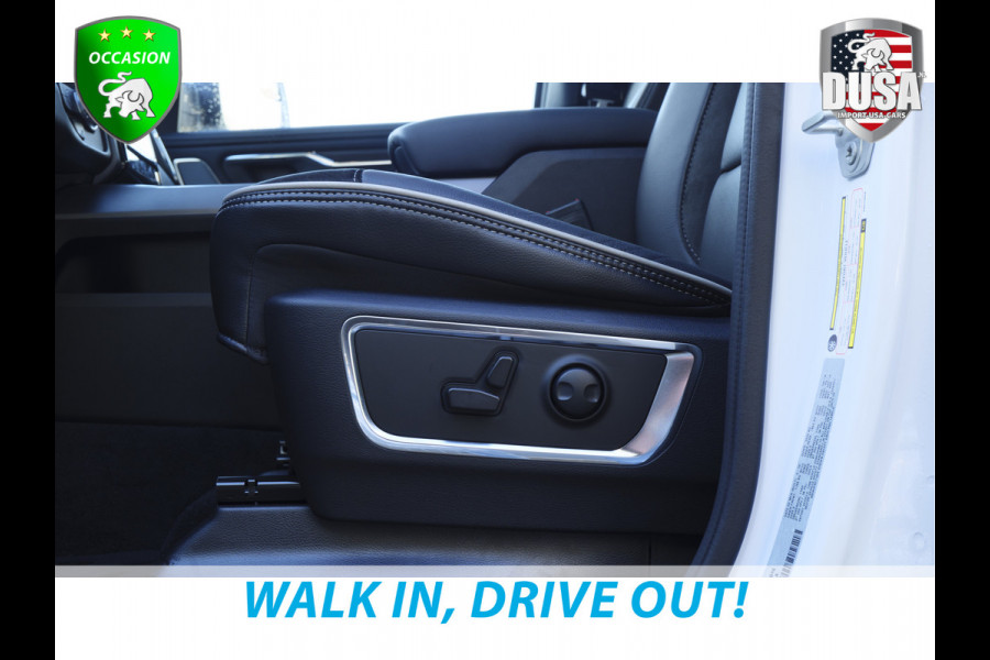 Dodge Ram 1500 | Laramie | Night | 3.0L I6 Hurricane | Crew Cab | 4X4 | 14,4-inch Touchscreen | Passenger Display | Getoonde accessoires zijn verkrijgbaar tegen meerprijs