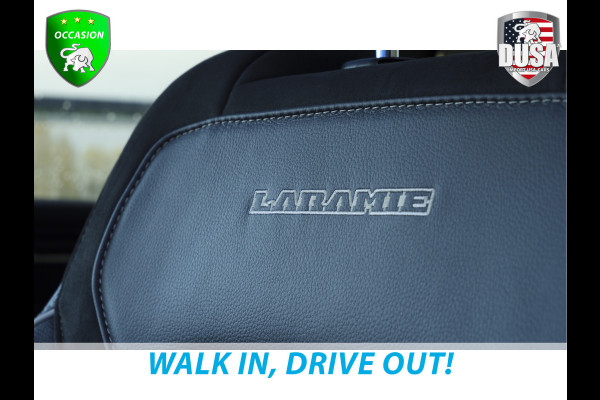 Dodge Ram 1500 | Laramie | Night | 3.0L I6 Hurricane | Crew Cab | 4X4 | 14,4-inch Touchscreen | Passenger Display | Getoonde accessoires zijn verkrijgbaar tegen meerprijs