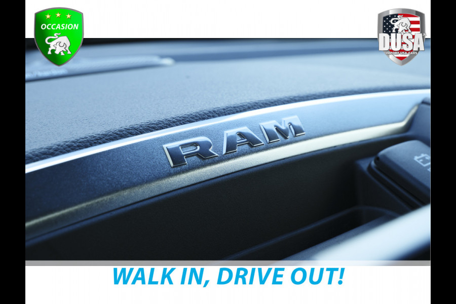 Dodge Ram 1500 | Laramie | Night | 3.0L I6 Hurricane | Crew Cab | 4X4 | 14,4-inch Touchscreen | Passenger Display | Getoonde accessoires zijn verkrijgbaar tegen meerprijs