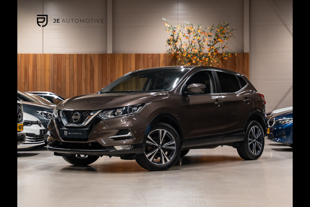 Nissan QASHQAI 1.3 MHEV N-Connecta, Navi, Cruise, Clima, 360 Cam, Trekhaak, Private Glas, PDC, Volledig Onderhoud