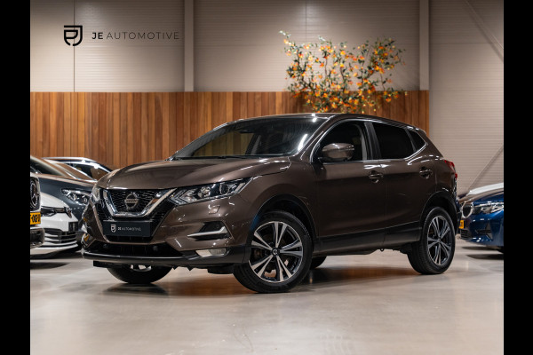 Nissan QASHQAI 1.3 MHEV N-Connecta, Navi, Cruise, Clima, 360 Cam, Trekhaak, Private Glas, PDC, Volledig Onderhoud