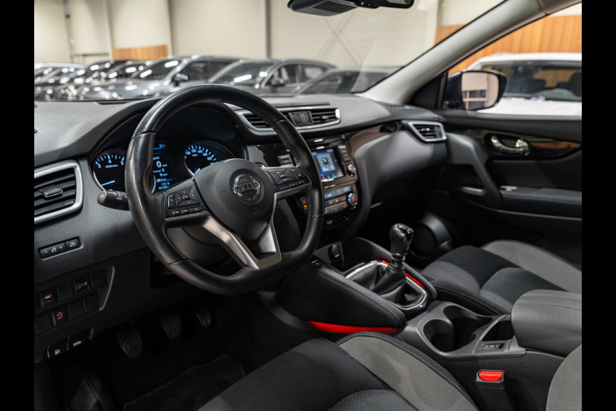 Nissan QASHQAI 1.3 MHEV N-Connecta, Navi, Cruise, Clima, 360 Cam, Trekhaak, Private Glas, PDC, Volledig Onderhoud