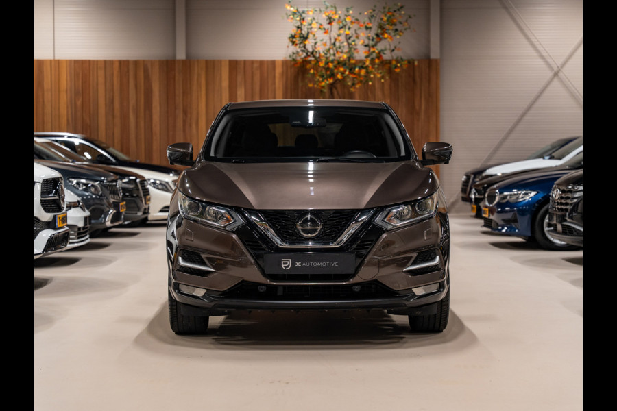 Nissan QASHQAI 1.3 MHEV N-Connecta, Navi, Cruise, Clima, 360 Cam, Trekhaak, Private Glas, PDC, Volledig Onderhoud