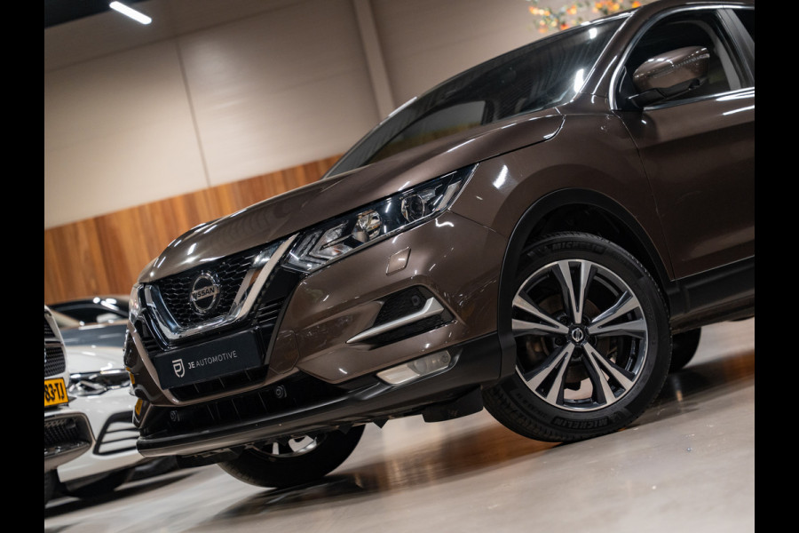 Nissan QASHQAI 1.3 MHEV N-Connecta, Navi, Cruise, Clima, 360 Cam, Trekhaak, Private Glas, PDC, Volledig Onderhoud