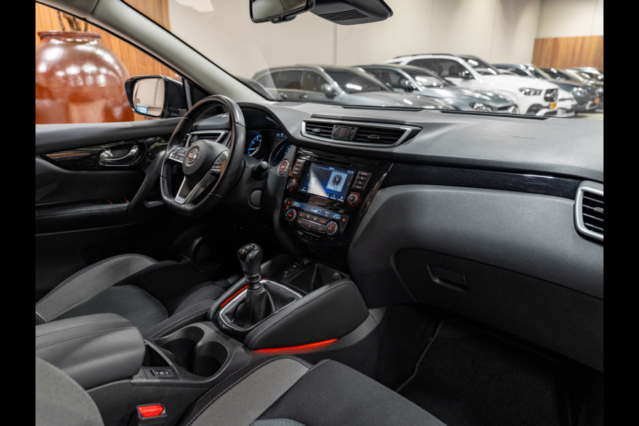Nissan QASHQAI 1.3 MHEV N-Connecta, Navi, Cruise, Clima, 360 Cam, Trekhaak, Private Glas, PDC, Volledig Onderhoud