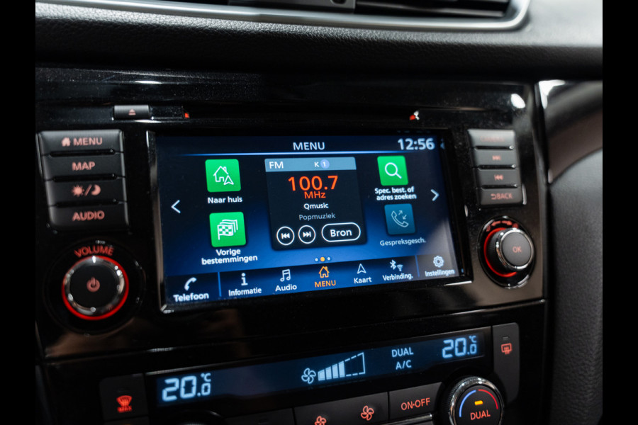 Nissan QASHQAI 1.3 MHEV N-Connecta, Navi, Cruise, Clima, 360 Cam, Trekhaak, Private Glas, PDC, Volledig Onderhoud