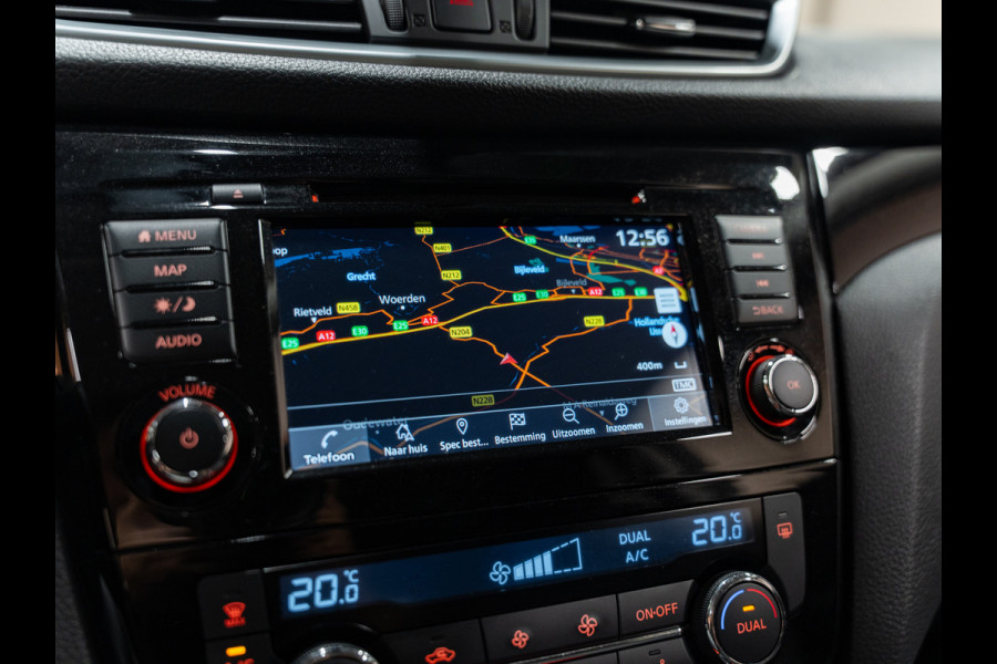 Nissan QASHQAI 1.3 MHEV N-Connecta, Navi, Cruise, Clima, 360 Cam, Trekhaak, Private Glas, PDC, Volledig Onderhoud