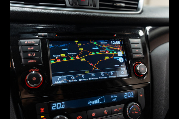 Nissan QASHQAI 1.3 MHEV N-Connecta, Navi, Cruise, Clima, 360 Cam, Trekhaak, Private Glas, PDC, Volledig Onderhoud