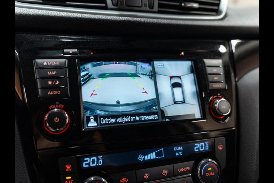 Nissan QASHQAI 1.3 MHEV N-Connecta, Navi, Cruise, Clima, 360 Cam, Trekhaak, Private Glas, PDC, Volledig Onderhoud