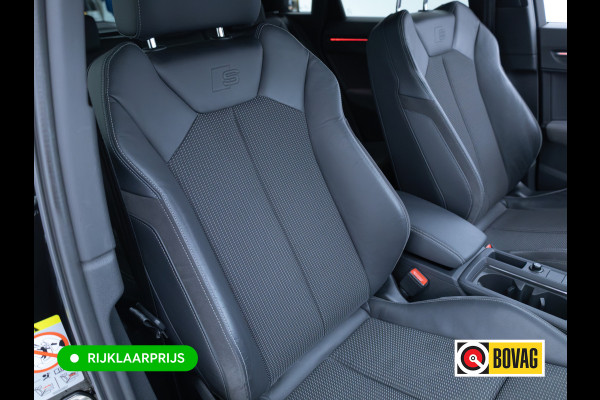 Audi Q3 35 TFSI 3x S-Line Pro Line | 20"LMV | Cruise | Stoelverw. | Elec klep | Elec. verst. stoelen | App. connect | Navigatie, PDC V+A, Sfeerverlichting, Subwoofer , Keyless