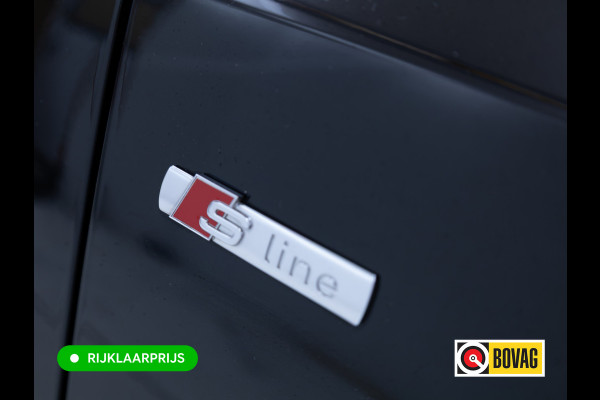 Audi Q3 35 TFSI 3x S-Line Pro Line | 20"LMV | Cruise | Stoelverw. | Elec klep | Elec. verst. stoelen | App. connect | Navigatie, PDC V+A, Sfeerverlichting, Subwoofer , Keyless