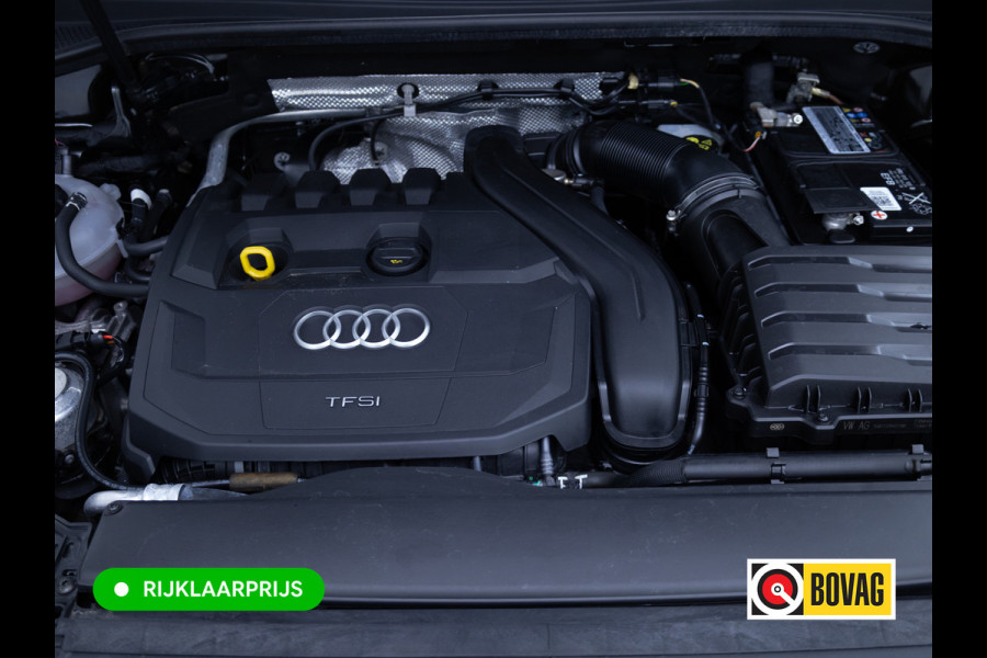 Audi Q3 35 TFSI 3x S-Line Pro Line | 20"LMV | Cruise | Stoelverw. | Elec klep | Elec. verst. stoelen | App. connect | Navigatie, PDC V+A, Sfeerverlichting, Subwoofer , Keyless