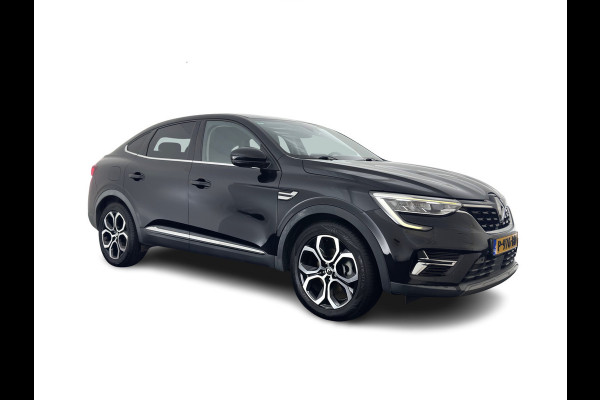 Renault Arkana 1.6 E-Tech Hybrid 145 Intens (INCL-BTW) *AUT | LEATHER-MICROFIBRE | FULL-LED | DIGI-COCKPIT | LANE-ASSIST | BLIND-SPOT | NAVI-FULLMAP | AMBIENT-LIGHT | CAMERA | KEYLESS | DAB+ | COMFORT-SEATS | PRVACY-GLASS | 18''ALU*