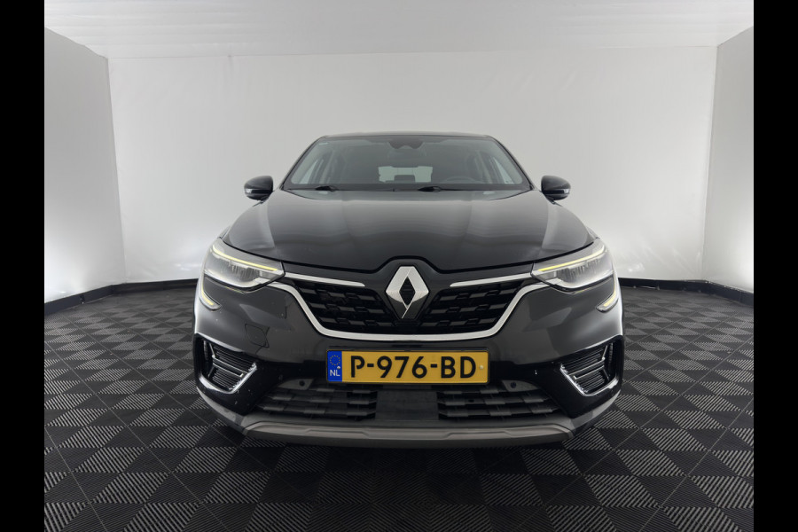 Renault Arkana 1.6 E-Tech Hybrid 145 Intens (INCL-BTW) *AUT | LEATHER-MICROFIBRE | FULL-LED | DIGI-COCKPIT | LANE-ASSIST | BLIND-SPOT | NAVI-FULLMAP | AMBIENT-LIGHT | CAMERA | KEYLESS | DAB+ | COMFORT-SEATS | PRVACY-GLASS | 18''ALU*