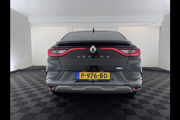 Renault Arkana 1.6 E-Tech Hybrid 145 Intens (INCL-BTW) *AUT | LEATHER-MICROFIBRE | FULL-LED | DIGI-COCKPIT | LANE-ASSIST | BLIND-SPOT | NAVI-FULLMAP | AMBIENT-LIGHT | CAMERA | KEYLESS | DAB+ | COMFORT-SEATS | PRVACY-GLASS | 18''ALU*