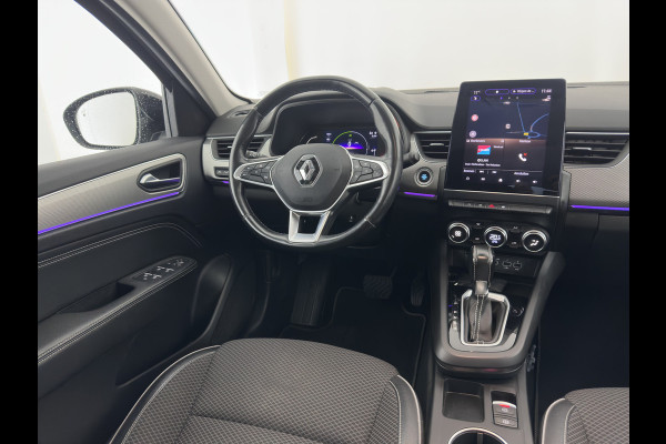 Renault Arkana 1.6 E-Tech Hybrid 145 Intens (INCL-BTW) *AUT | LEATHER-MICROFIBRE | FULL-LED | DIGI-COCKPIT | LANE-ASSIST | BLIND-SPOT | NAVI-FULLMAP | AMBIENT-LIGHT | CAMERA | KEYLESS | DAB+ | COMFORT-SEATS | PRVACY-GLASS | 18''ALU*