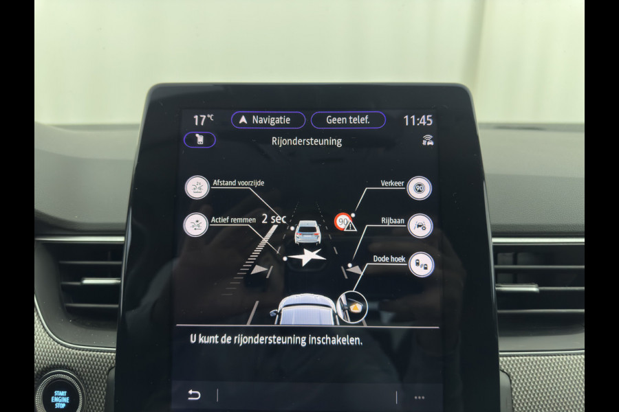 Renault Arkana 1.6 E-Tech Hybrid 145 Intens (INCL-BTW) *AUT | LEATHER-MICROFIBRE | FULL-LED | DIGI-COCKPIT | LANE-ASSIST | BLIND-SPOT | NAVI-FULLMAP | AMBIENT-LIGHT | CAMERA | KEYLESS | DAB+ | COMFORT-SEATS | PRVACY-GLASS | 18''ALU*