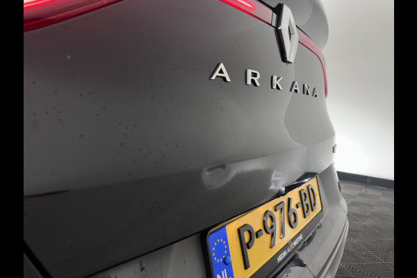Renault Arkana 1.6 E-Tech Hybrid 145 Intens (INCL-BTW) *AUT | LEATHER-MICROFIBRE | FULL-LED | DIGI-COCKPIT | LANE-ASSIST | BLIND-SPOT | NAVI-FULLMAP | AMBIENT-LIGHT | CAMERA | KEYLESS | DAB+ | COMFORT-SEATS | PRVACY-GLASS | 18''ALU*