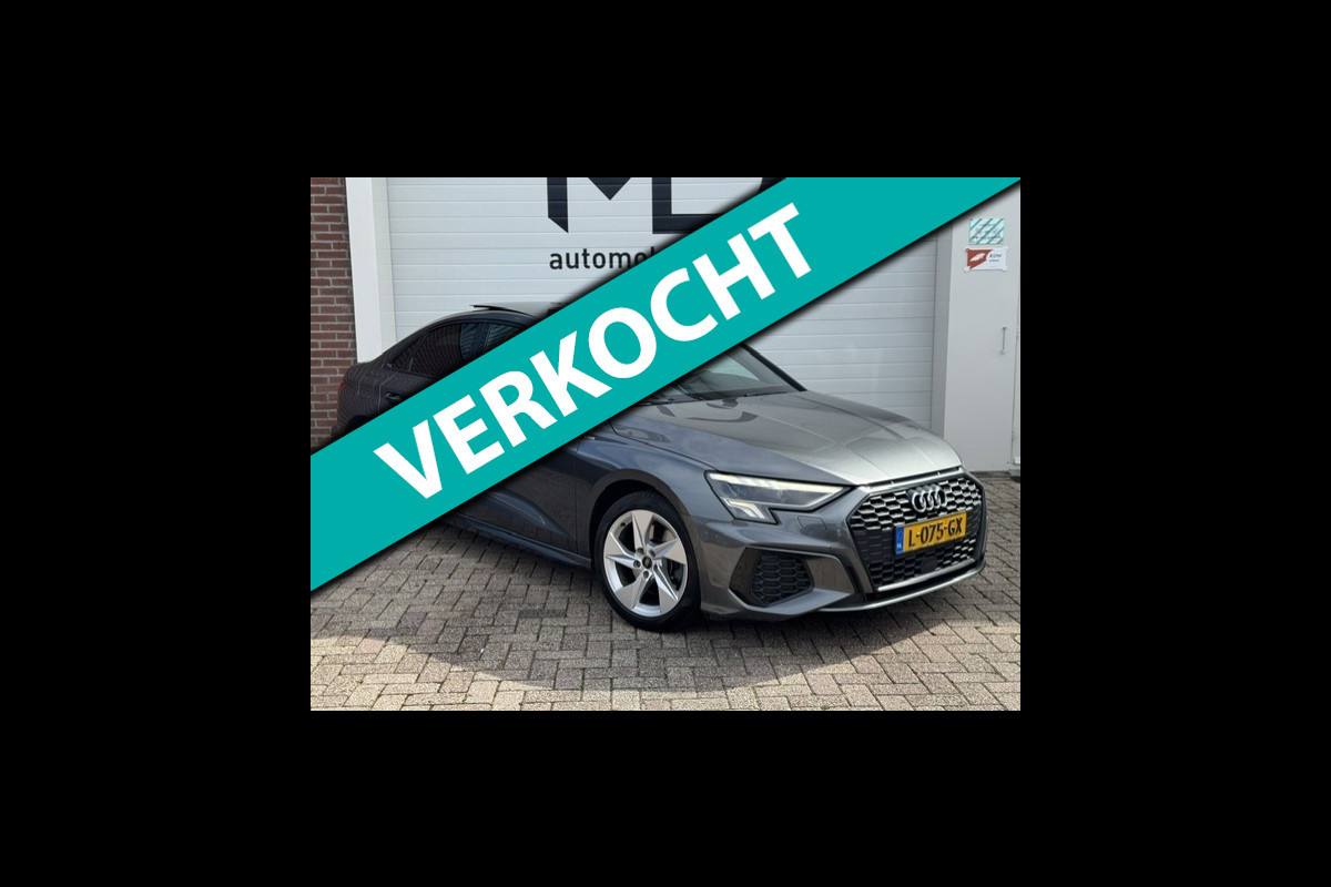Audi A3 Limousine 30 TFSI S edition -Panorama-Virtual-Matrix