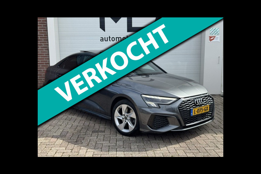Audi A3 Limousine 30 TFSI S edition -Panorama-Virtual-Matrix