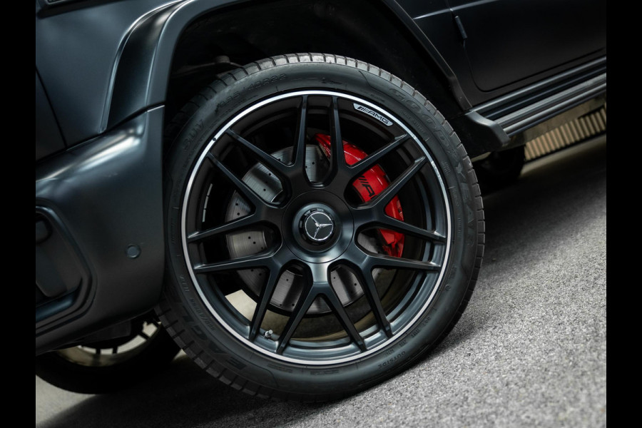 Mercedes-Benz G-Klasse AMG 63 Vol uitgevoerde manufactur magno black, rode stiksels!!!!!!!
