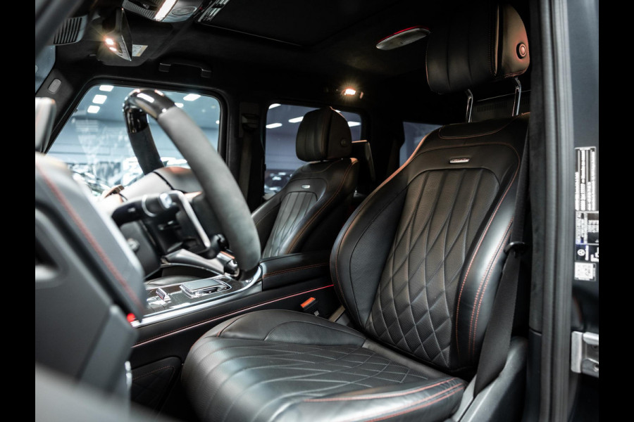 Mercedes-Benz G-Klasse AMG 63 Vol uitgevoerde manufactur magno black, rode stiksels!!!!!!!