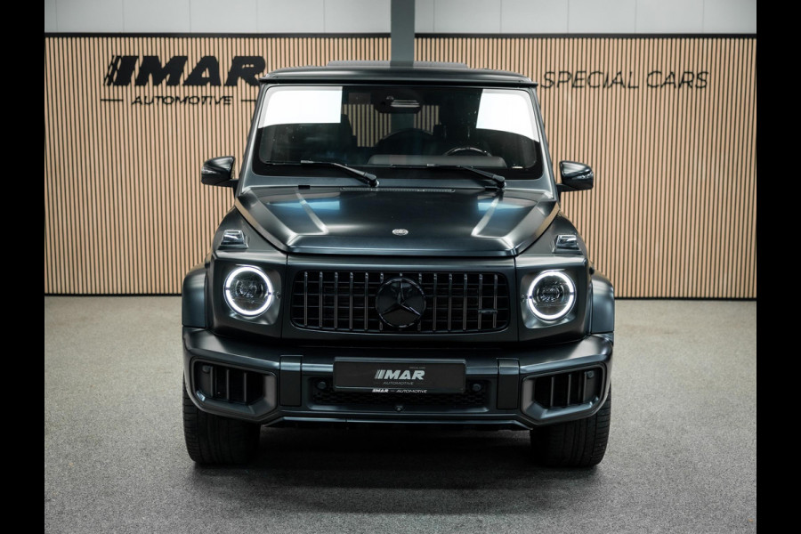 Mercedes-Benz G-Klasse AMG 63 Vol uitgevoerde manufactur magno black, rode stiksels!!!!!!!