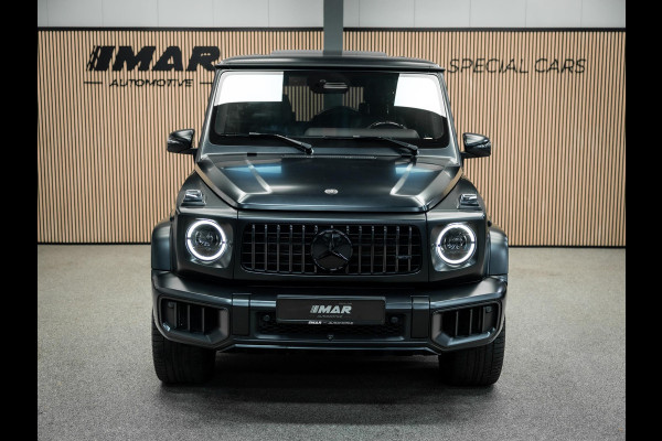 Mercedes-Benz G-Klasse AMG 63 Vol uitgevoerde manufactur magno black, rode stiksels!!!!!!!
