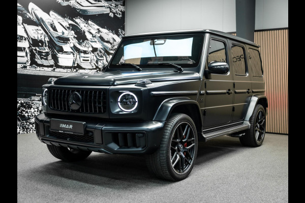 Mercedes-Benz G-Klasse AMG 63 Vol uitgevoerde manufactur magno black, rode stiksels!!!!!!!