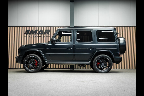 Mercedes-Benz G-Klasse AMG 63 Vol uitgevoerde manufactur magno black, rode stiksels!!!!!!!