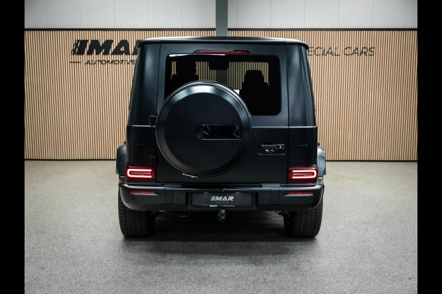 Mercedes-Benz G-Klasse AMG 63 Vol uitgevoerde manufactur magno black, rode stiksels!!!!!!!