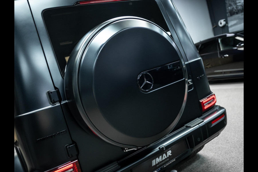 Mercedes-Benz G-Klasse AMG 63 Vol uitgevoerde manufactur magno black, rode stiksels!!!!!!!