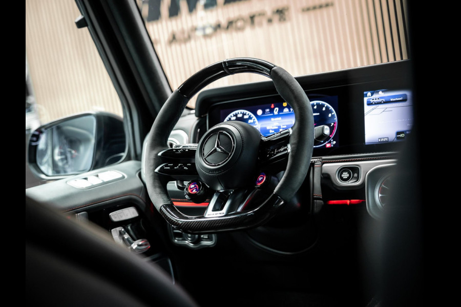 Mercedes-Benz G-Klasse AMG 63 Vol uitgevoerde manufactur magno black, rode stiksels!!!!!!!