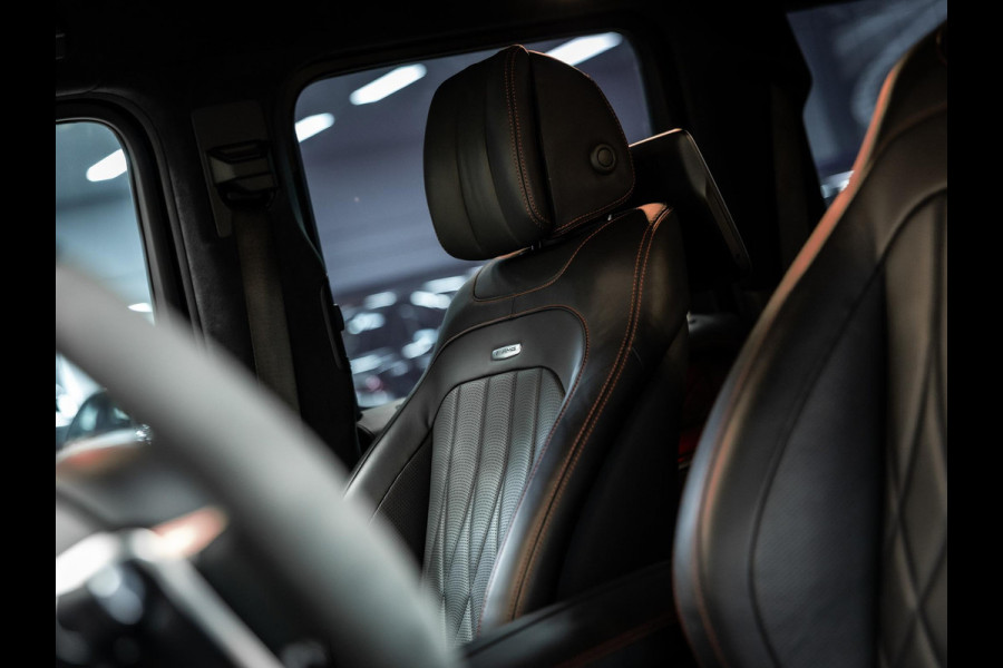Mercedes-Benz G-Klasse AMG 63 Vol uitgevoerde manufactur magno black, rode stiksels!!!!!!!