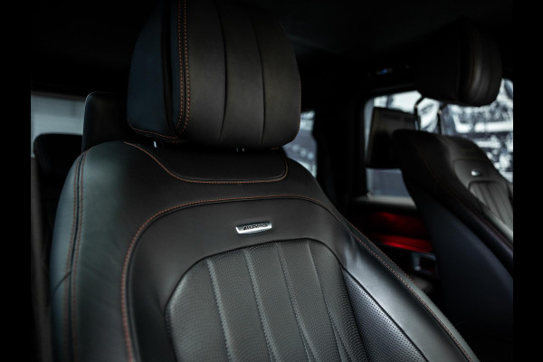 Mercedes-Benz G-Klasse AMG 63 Vol uitgevoerde manufactur magno black, rode stiksels!!!!!!!
