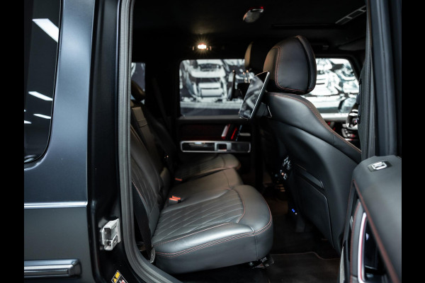Mercedes-Benz G-Klasse AMG 63 Vol uitgevoerde manufactur magno black, rode stiksels!!!!!!!