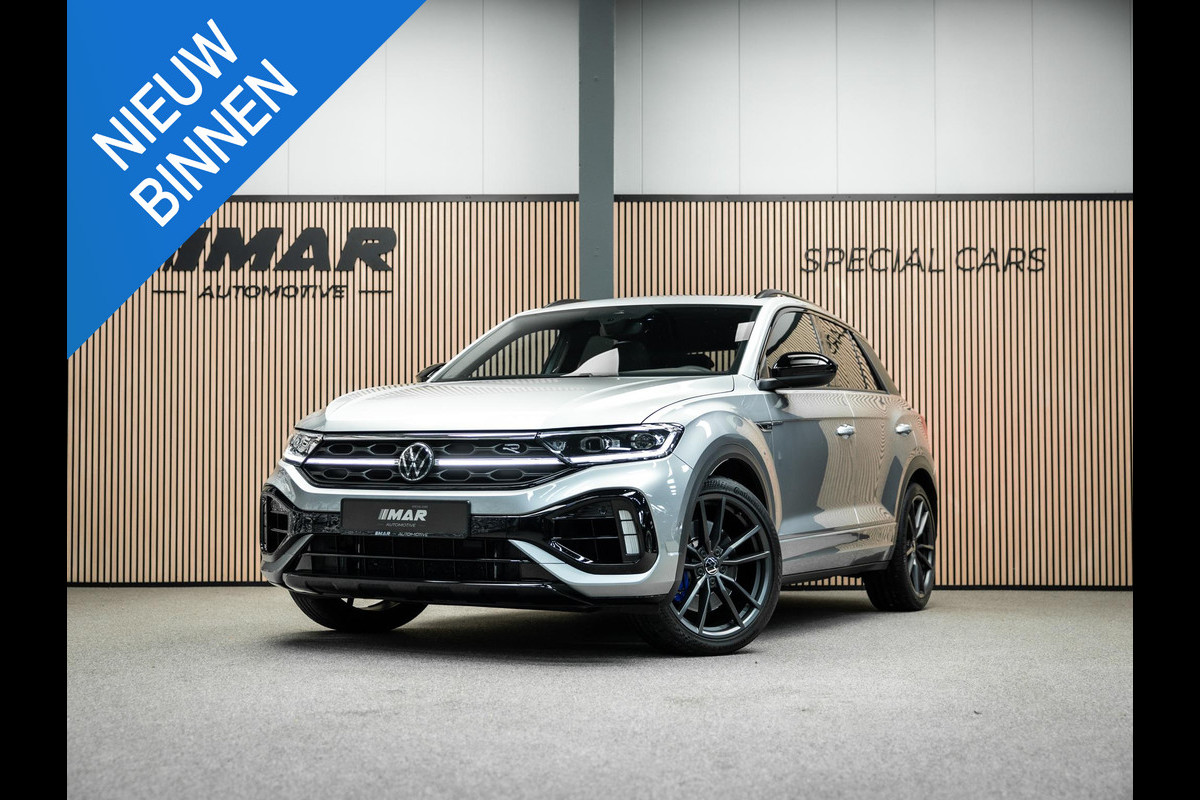 Volkswagen T-Roc 2.0 TSI 4Motion R Vol uitgevoerde T-roc met Akra uiterst netjes onderhouden