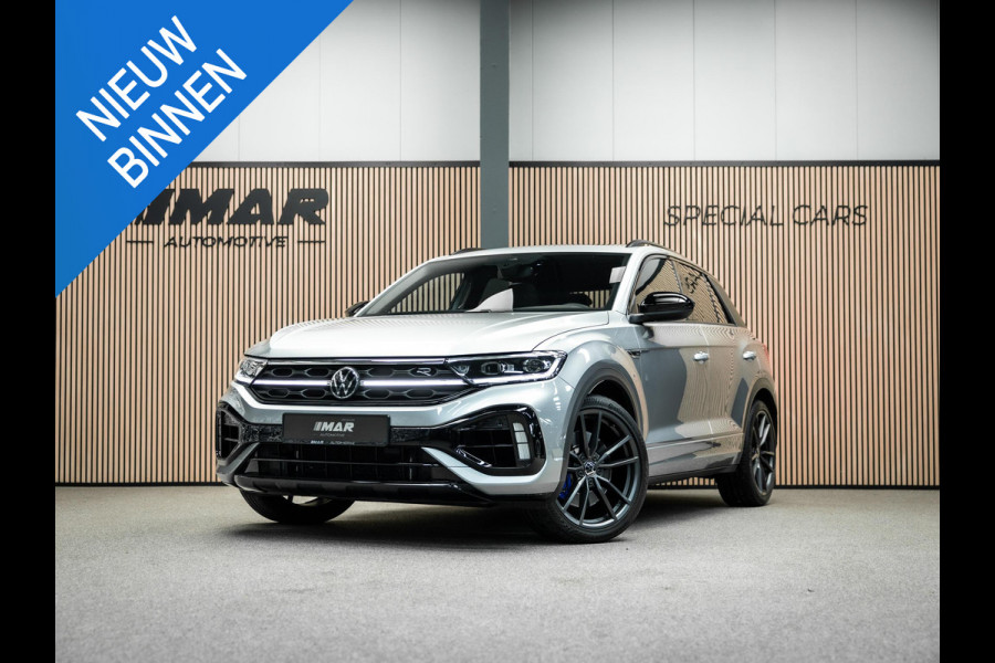 Volkswagen T-Roc 2.0 TSI 4Motion R Vol uitgevoerde T-roc met Akra uiterst netjes onderhouden