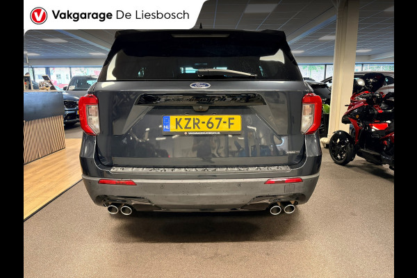 Ford Explorer 3.0 V6 EcoBoost PHEV ST-Line 7persoons / panorama-dak / stuur en stoelverwarming / leder / B&O /