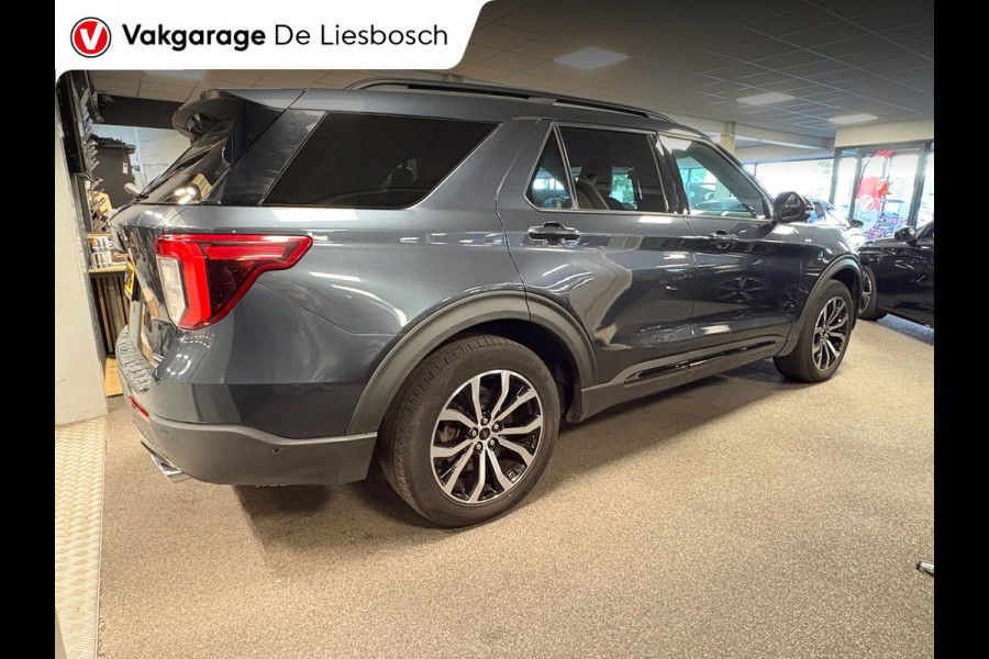 Ford Explorer 3.0 V6 EcoBoost PHEV ST-Line 7persoons / panorama-dak / stuur en stoelverwarming / leder / B&O /