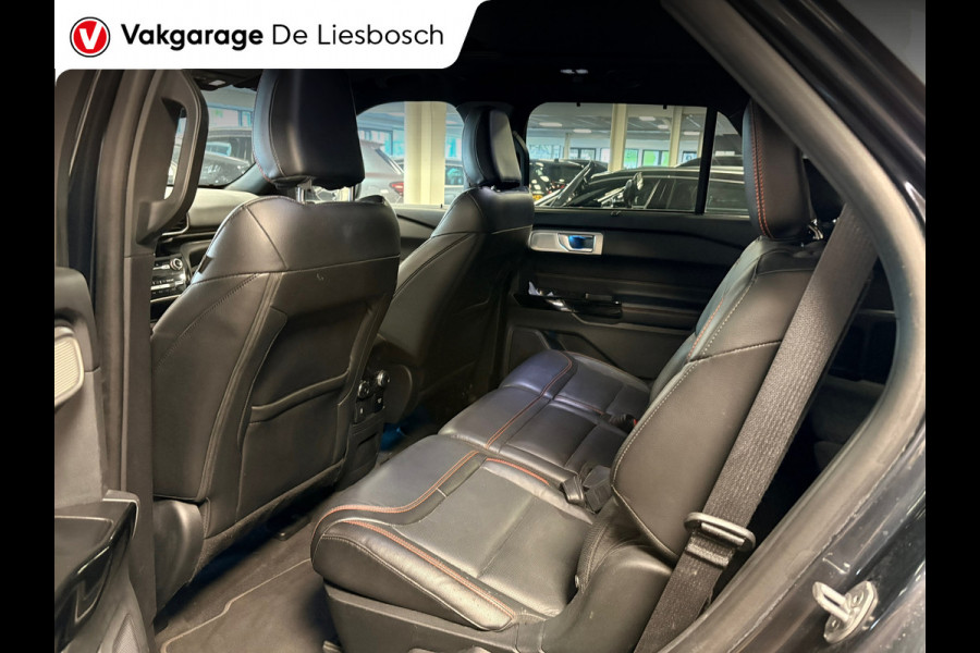 Ford Explorer 3.0 V6 EcoBoost PHEV ST-Line 7persoons / panorama-dak / stuur en stoelverwarming / leder / B&O /