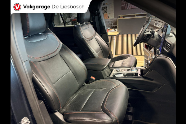Ford Explorer 3.0 V6 EcoBoost PHEV ST-Line 7persoons / panorama-dak / stuur en stoelverwarming / leder / B&O /