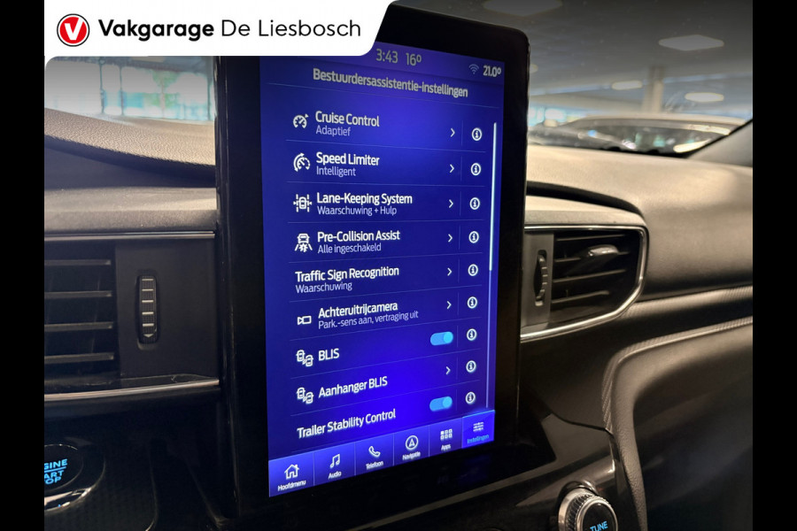 Ford Explorer 3.0 V6 EcoBoost PHEV ST-Line 7persoons / panorama-dak / stuur en stoelverwarming / leder / B&O /