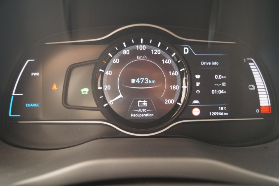 Hyundai Kona EV Premium 64 kWh -SOH92%-LEER-NAVI-ECC-CAM-