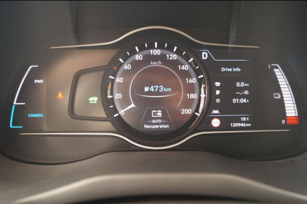 Hyundai Kona EV Premium 64 kWh -SOH92%-LEER-NAVI-ECC-CAM-