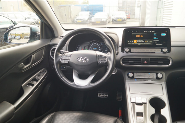 Hyundai Kona EV Premium 64 kWh -SOH92%-LEER-NAVI-ECC-CAM-