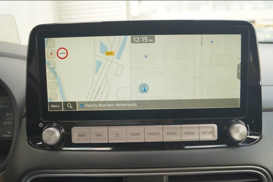 Hyundai Kona EV Premium 64 kWh -SOH92%-LEER-NAVI-ECC-CAM-