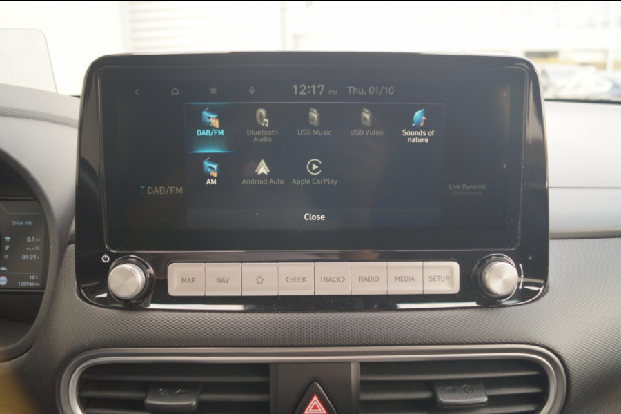 Hyundai Kona EV Premium 64 kWh -SOH92%-LEER-NAVI-ECC-CAM-