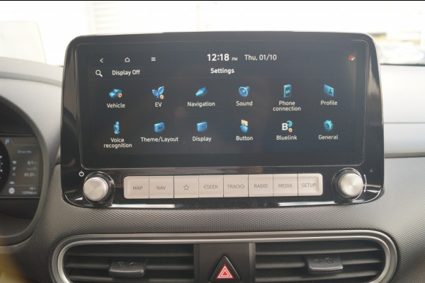 Hyundai Kona EV Premium 64 kWh -SOH92%-LEER-NAVI-ECC-CAM-