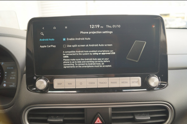 Hyundai Kona EV Premium 64 kWh -SOH92%-LEER-NAVI-ECC-CAM-